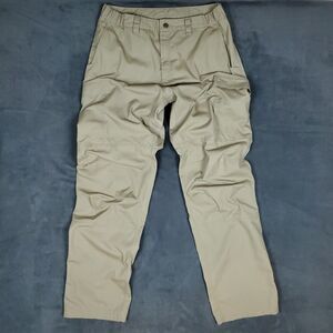 Vertx Pants Mens 34x36 Khaki VTX8000DT Tactical Cargo Ripstop Polyester Blend